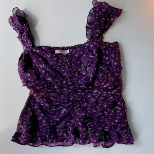 Bryan Bradley silk blouse